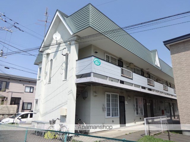 亀田タウンハイツの外観写真
