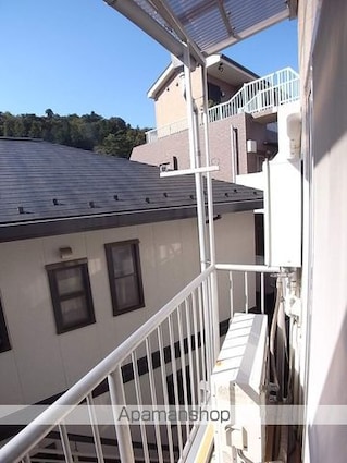 ＫＦ６ビル[1R/19.44m2]のバルコニー