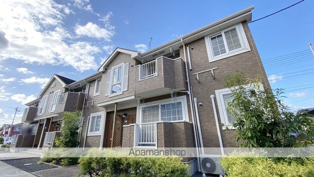 クレストピア21 A棟の外観写真