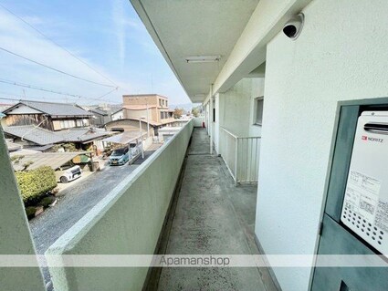 コットンハウス[1LDK/37.31m2]のバルコニー