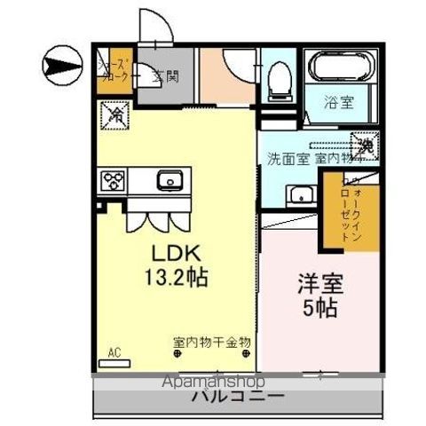 MONOLITHの間取り写真