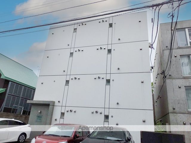 カメリア南郷の外観写真