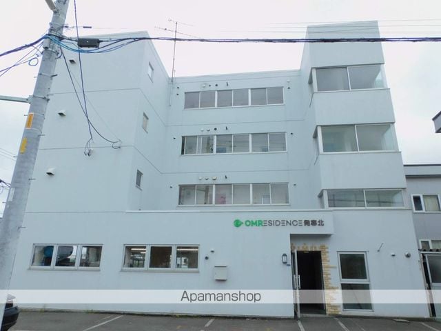 OMレジデンス発寒北の外観写真