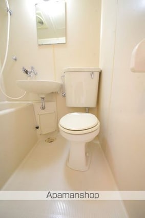 シティハウス多摩[1R/24.44m2]のトイレ