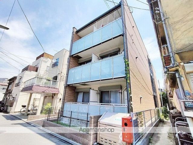 レオネクスト南品川ハイツIIの外観写真