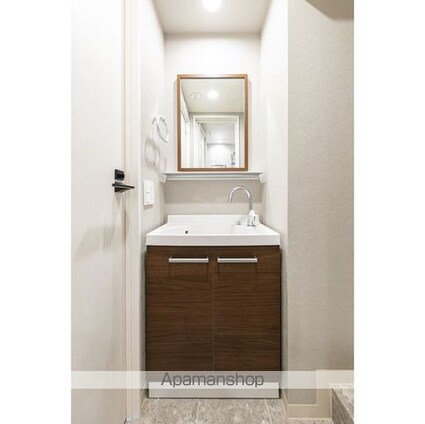 デュオメゾン文京白山[1DK/25.01m2]の洗面所