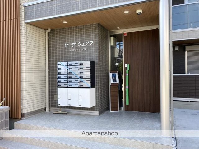レーヴ・シェソワの玄関写真