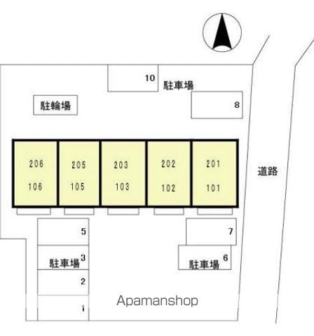 エスポワール 206 ｜ 千葉県野田市山崎貝塚町18-17（賃貸アパート1K・2階・26.93㎡） その16