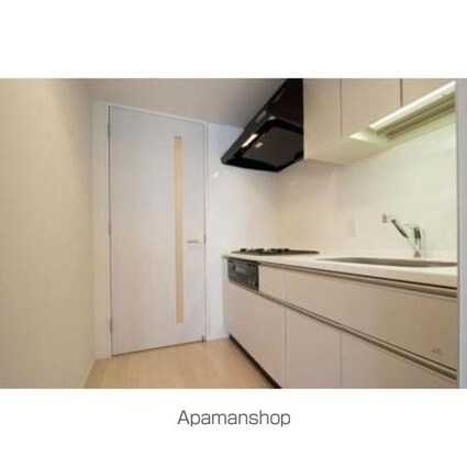 パークアクシス八丁堀[1LDK/53m2]のキッチン