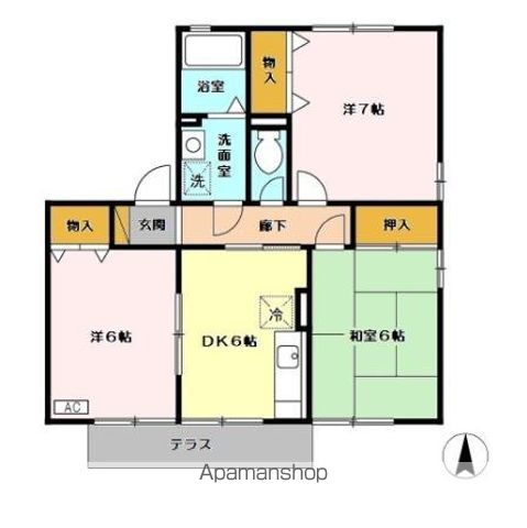 間取り：211062926400