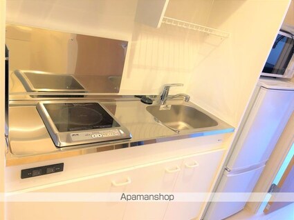 ヴィアロ高島平レジデンスＡ[1K/20.1m2]のキッチン