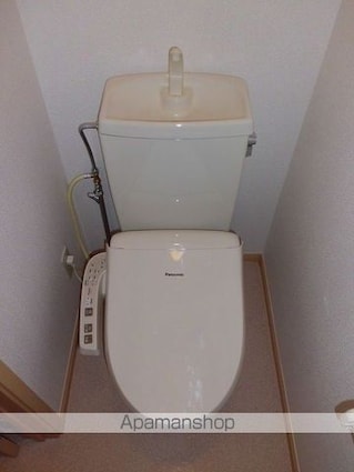 ロータスハイツ[2DK/44.34m2]のトイレ