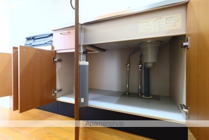 東京都北区滝野川２丁目[1K/26.26m2]のキッチン3