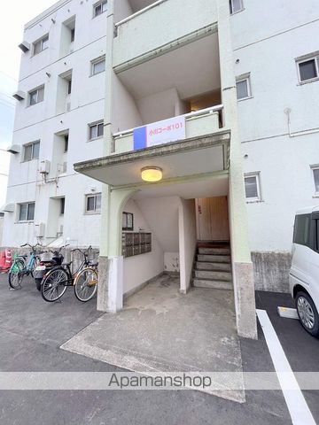 小川コーポ101の玄関写真