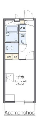 レオパレス清水の間取り写真