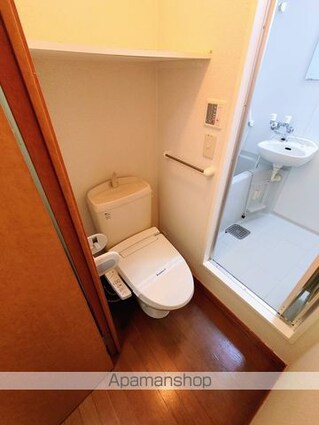 レオパレスＢｒｉｇｈｔｏｎ宮司[1K/19.87m2]のトイレ