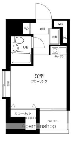 【シーズ西横浜の間取り】