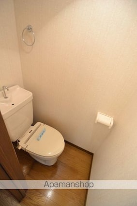 メゾンしんとみ[1R/29.37m2]のトイレ