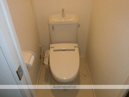 東京都立川市高松町３丁目[1K/29.8m2]のトイレ