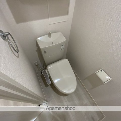 プランドールＡ[1K/30.02m2]のトイレ