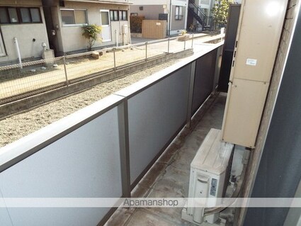 広島県福山市手城町４丁目[2LDK/58m2]のバルコニー