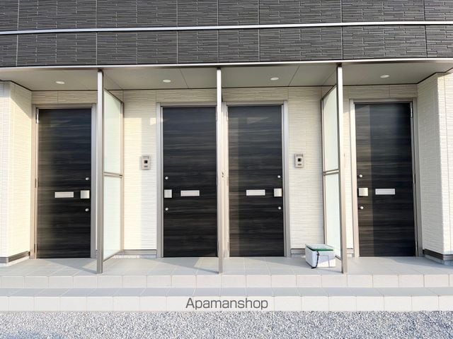 マウントビューいけしたの玄関写真