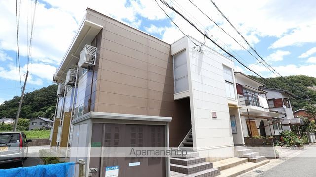レオパレスセレステ青葉の外観写真