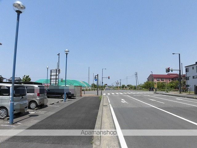 クロイシングの周辺写真