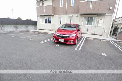 東京都立川市柏町４丁目[1LDK/40.9m2]の駐車場