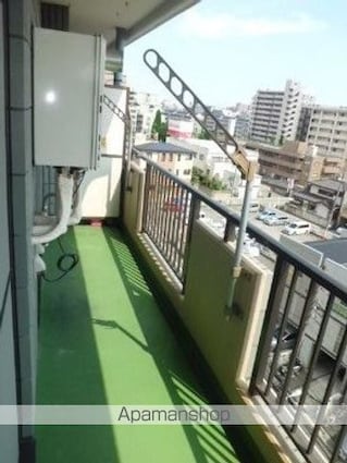エスタールビル[3DK/60m2]のバルコニー