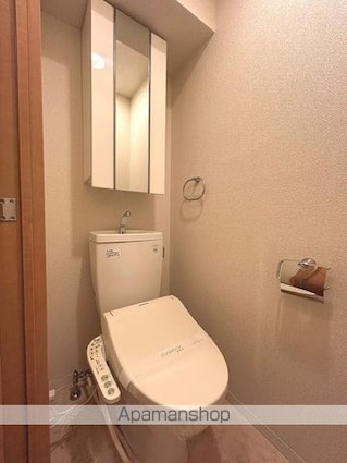 ドゥーエ西大島[1R/21.67m2]のトイレ