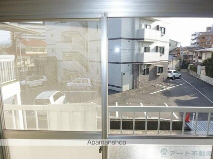 小栗荘[2DK/30m2]の眺望