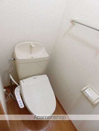 サンフラワー・Ｍ[1K/26.71m2]のトイレ