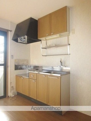 レオパレスサンズ[1K/22.35m2]のキッチン