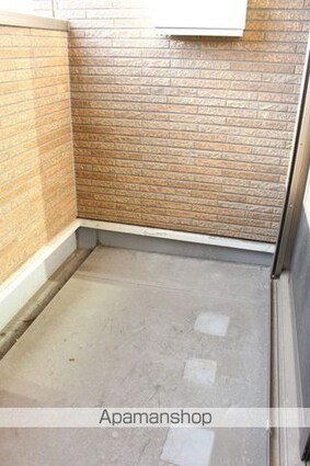 ガーデンハウス　ヴィオラＣ[1K/31.65m2]のバルコニー