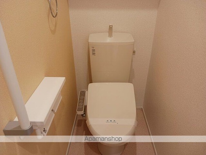 ヴィラスイート・ｃｏｔｏ　Ⅱ[1LDK/50.03m2]のトイレ