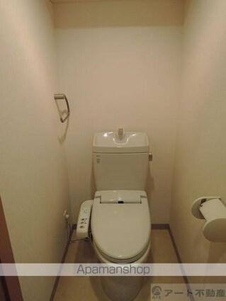 エクセラン清水[1K/32.05m2]のトイレ