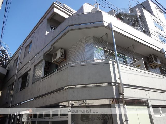 東京地下鉄丸ノ内線 南阿佐ケ谷駅 徒歩4分 4階建 築36年の外観写真