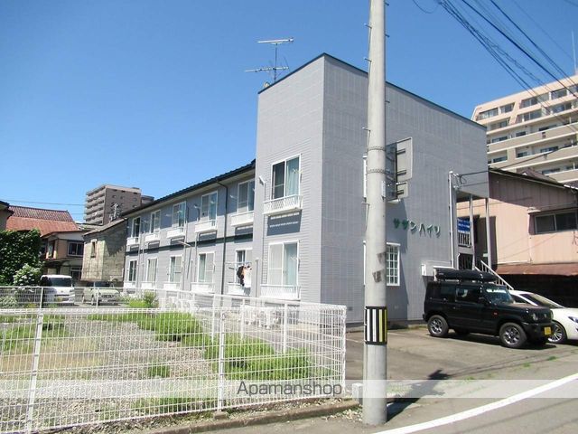 サザンハイツの外観写真
