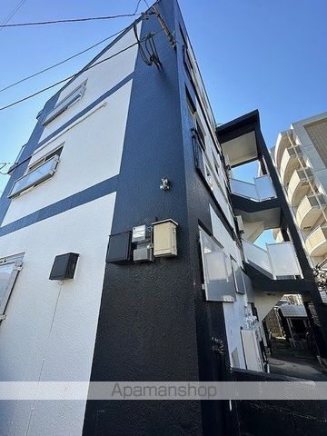 柳コーポの外観写真