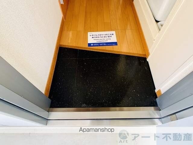 レオパレスグランドカメリア[1K/23.18m2]の玄関