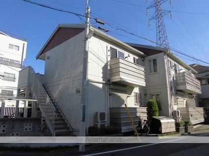 Ｔｏｍｏｒｒｏｗ　Ｈｏｕｓｅ[1K/29.44m2]の外観1