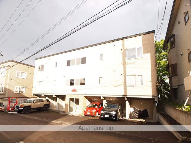 トゥレジュール月寒館の外観写真