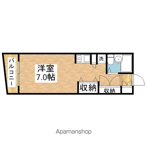 アトリウム前田の間取り写真