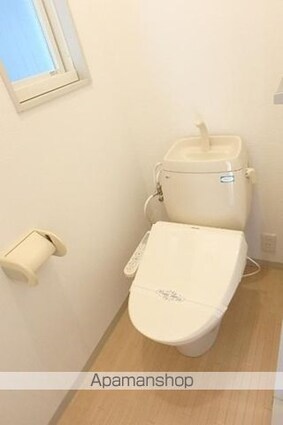 山城ＴＯＣ[1K/21.47m2]のトイレ