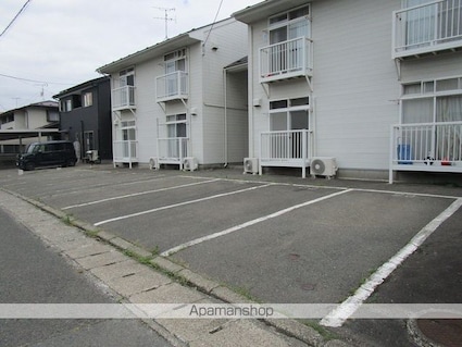 サンコーポ和[1K/26.73m2]の駐車場