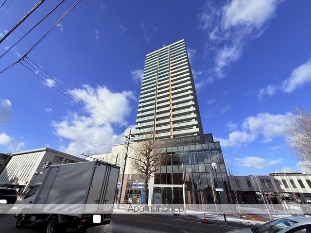 プレミストタワーズ札幌苗穂BRIGHTGATEの外観写真
