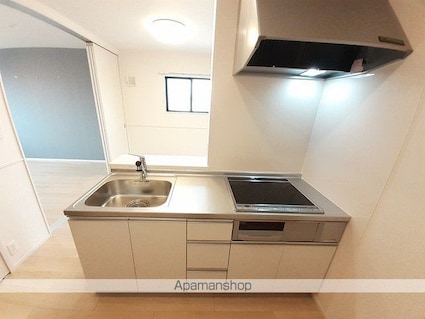 咲くら屋Ⅱ[2LDK/59.55m2]のキッチン