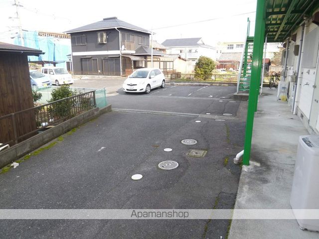 城東ハイツの玄関写真
