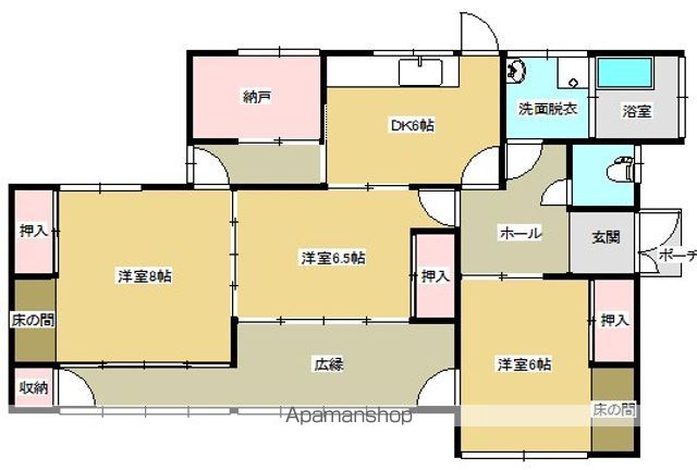 間取り：207010202643